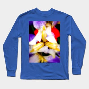 Iris Blue Long Sleeve T-Shirt